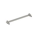 Signature Hardware Satin Nickel 8-13/16 in. Center-to-Center Cabinet Pull 