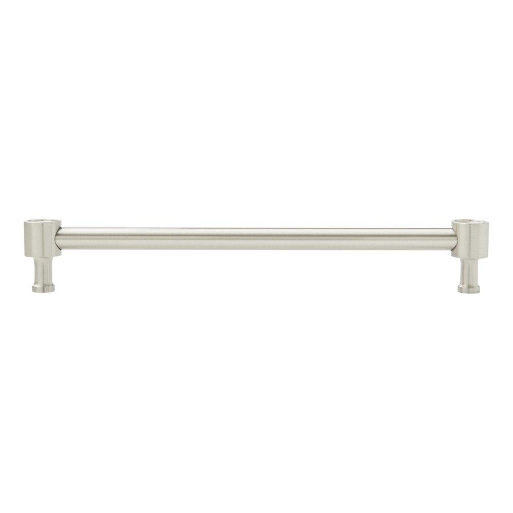 Signature Hardware Satin Nickel 8-13/16 in. Center-to-Center Cabinet Pull 