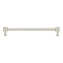 Signature Hardware Satin Nickel 8-13/16 in. Center-to-Center Cabinet Pull 