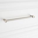 Signature Hardware Satin Nickel 8-13/16 in. Center-to-Center Cabinet Pull 