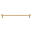 Signature Hardware Brushed Gold 10-1/16 in. Center-to-Center Cabinet Pull 