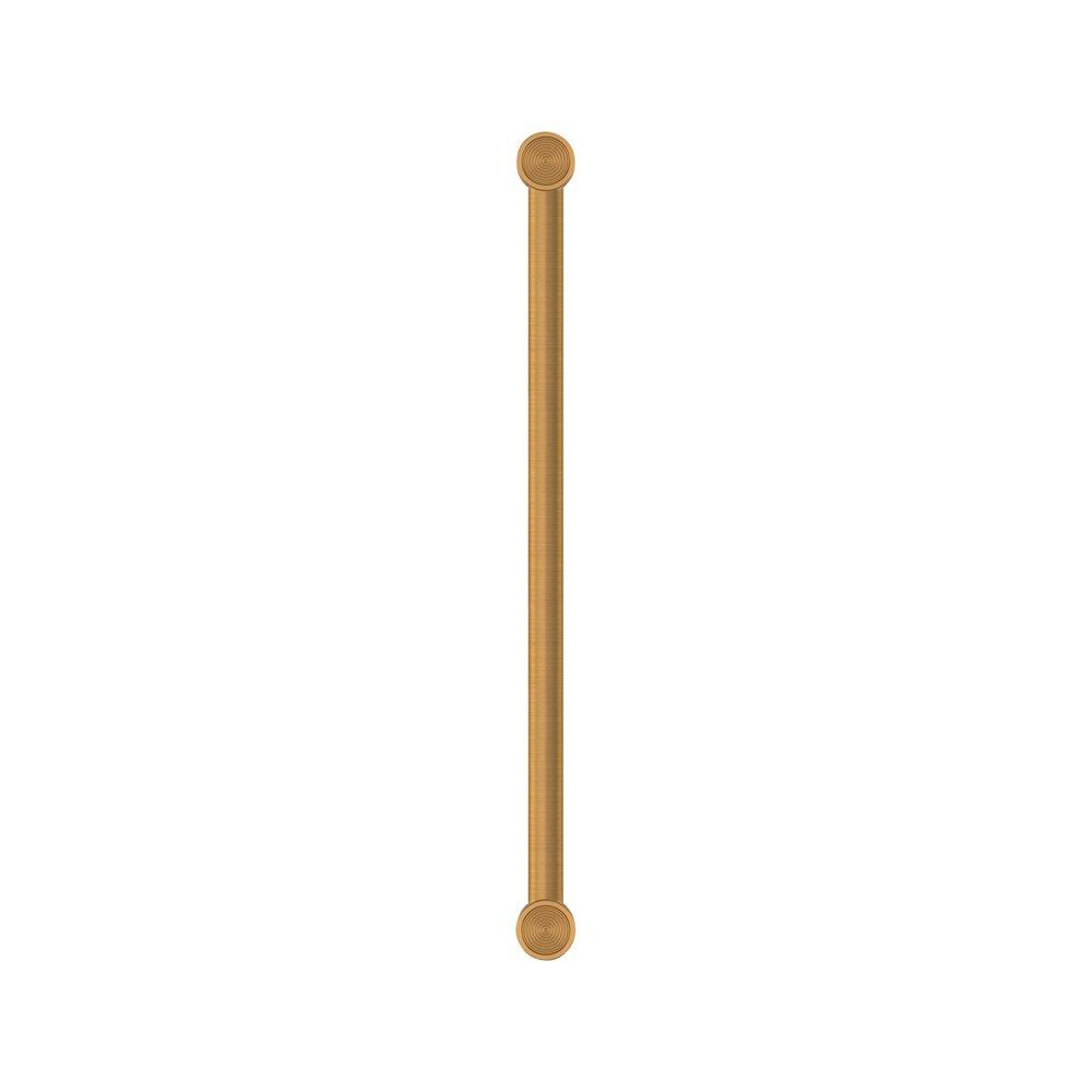 Signature Hardware Brushed Gold 10-1/16 in. Center-to-Center Cabinet Pull 
