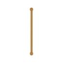 Signature Hardware Brushed Gold 10-1/16 in. Center-to-Center Cabinet Pull 