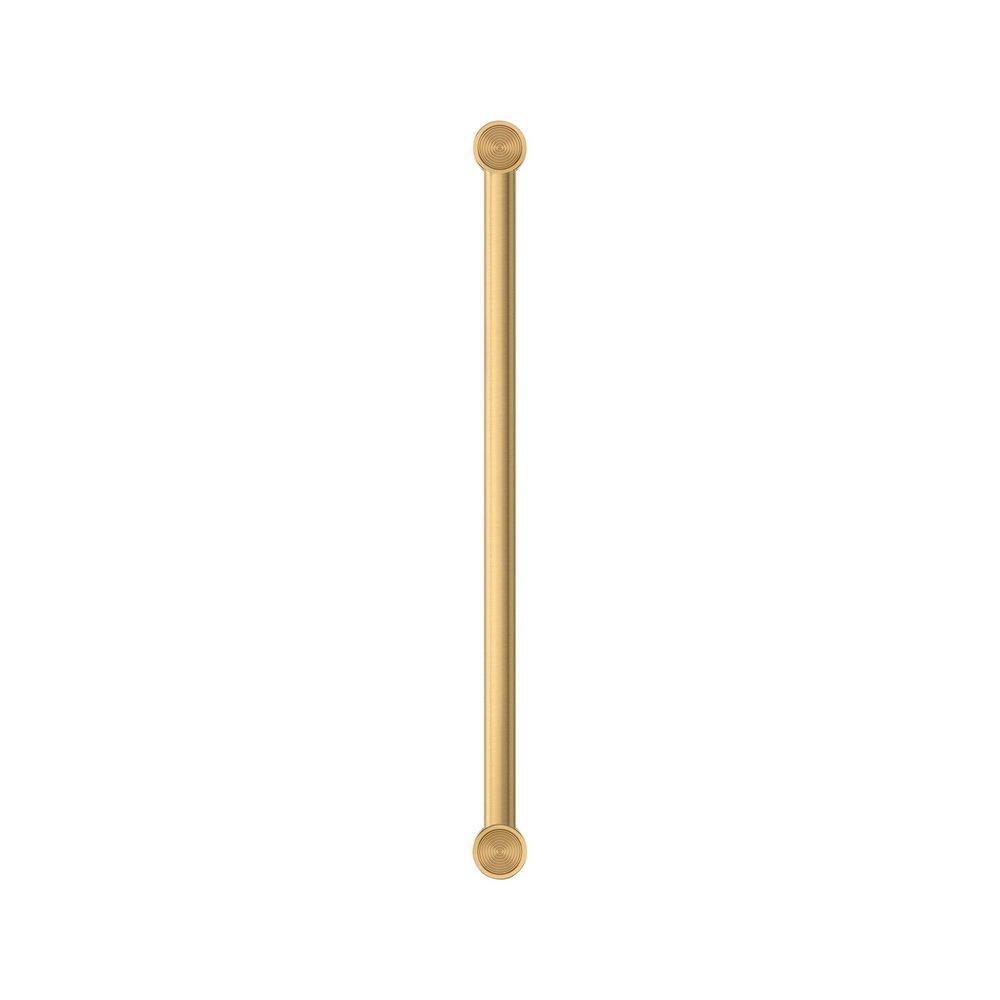 Signature Hardware Champagne Bronze 10-1/16 in. Center-to-Center Cabinet Pull 