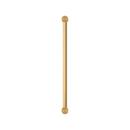 Signature Hardware Champagne Bronze 10-1/16 in. Center-to-Center Cabinet Pull 
