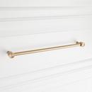 Signature Hardware Champagne Bronze 10-1/16 in. Center-to-Center Cabinet Pull 