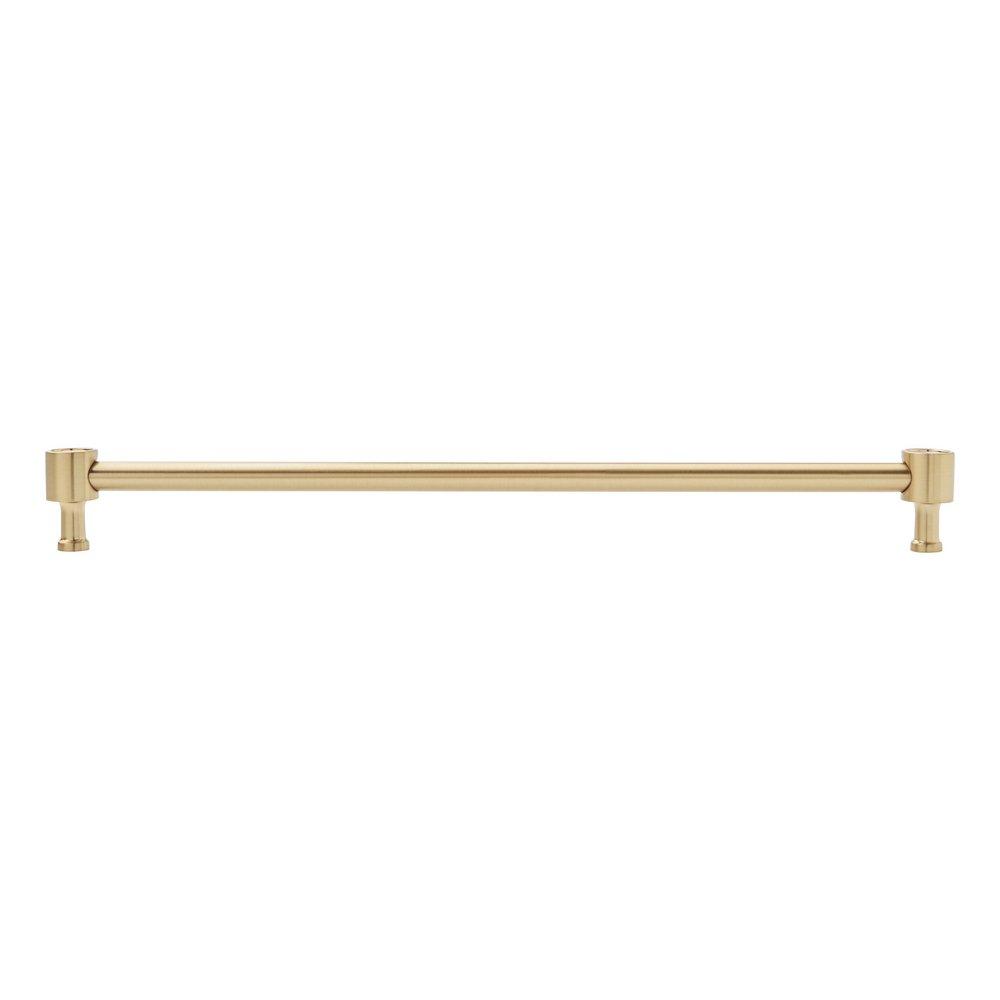 Signature Hardware Champagne Bronze 10-1/16 in. Center-to-Center Cabinet Pull 