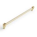 10-1/16 in. Center-to-Center Cabinet Pull in Golden Champagne