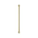 Signature Hardware Golden Champagne 10-1/16 in. Center-to-Center Cabinet Pull 