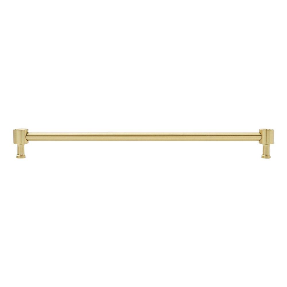 Signature Hardware Golden Champagne 10-1/16 in. Center-to-Center Cabinet Pull 