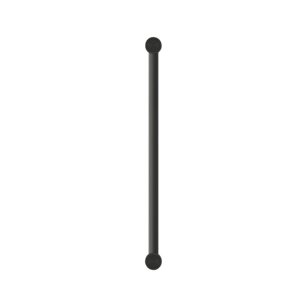 Signature Hardware Matte Black 10-1/16 in. Center-to-Center Cabinet Pull 