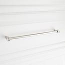 Signature Hardware Polished Nickel 10-1/16 in. Center-to-Center Cabinet Pull 