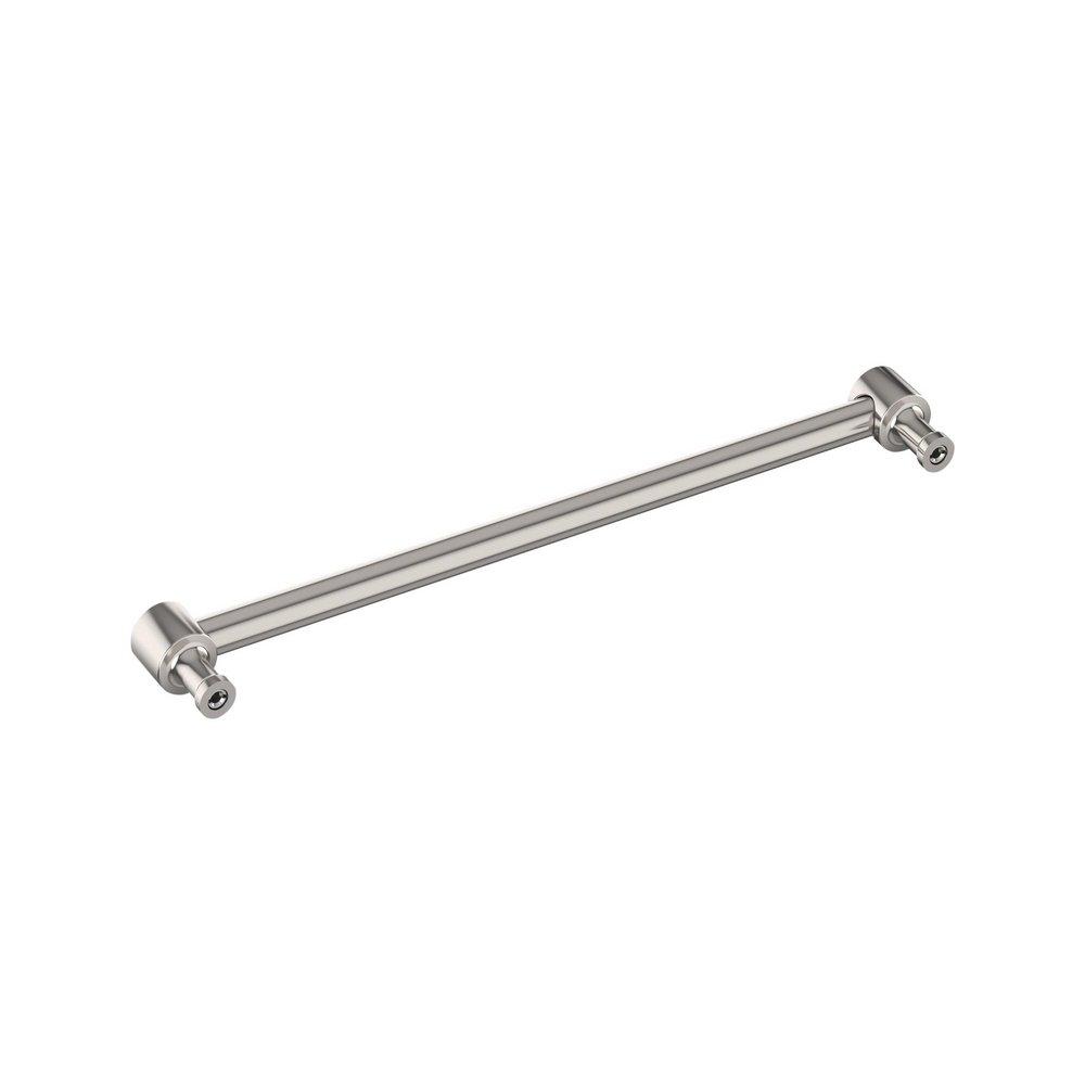 Signature Hardware Polished Nickel 10-1/16 in. Center-to-Center Cabinet Pull 