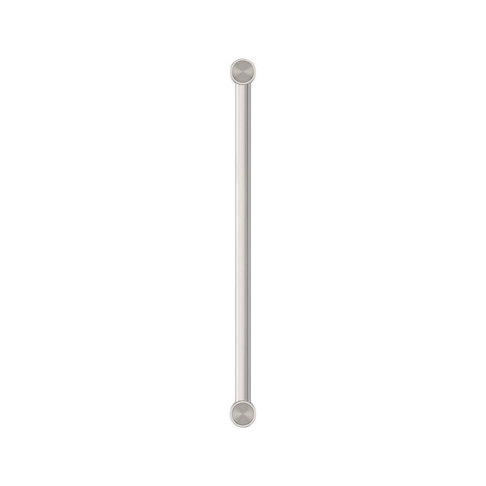 Signature Hardware Polished Nickel 10-1/16 in. Center-to-Center Cabinet Pull 