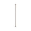 Signature Hardware Polished Nickel 10-1/16 in. Center-to-Center Cabinet Pull 