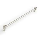 10-1/16 in. Center-to-Center Cabinet Pull in Satin Nickel