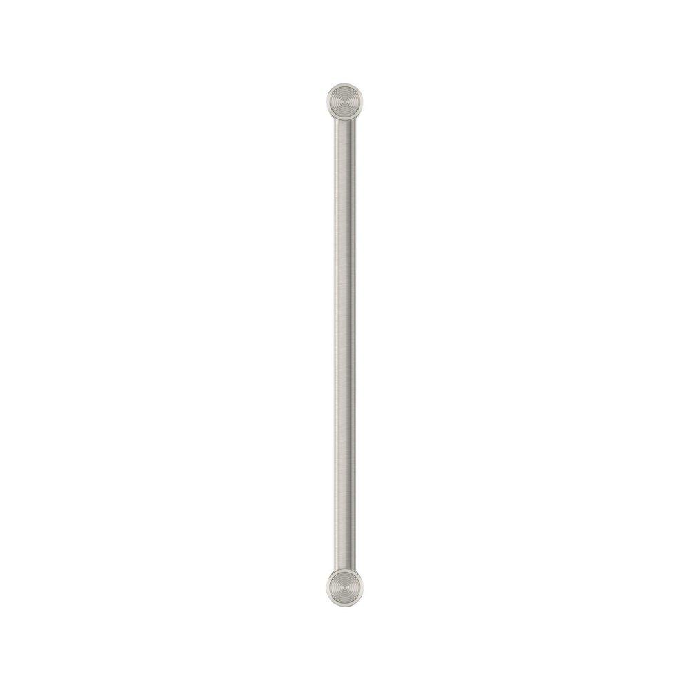 Signature Hardware Satin Nickel 10-1/16 in. Center-to-Center Cabinet Pull 