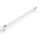 12-5/8 in. Center-to-Center Cabinet Pull in Polished Chrome