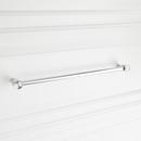 Signature Hardware Polished Chrome 12-5/8 in. Center-to-Center Cabinet Pull 