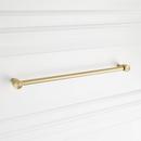 Signature Hardware Golden Champagne 12-5/8 in. Center-to-Center Cabinet Pull 