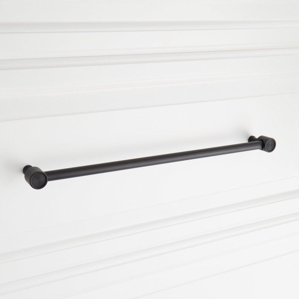 Cabinet Pull- 12-5/8"- MB 
