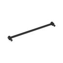 Signature Hardware Matte Black 12-5/8 in. Center-to-Center Cabinet Pull 