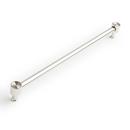 12-5/8 in. Center-to-Center Cabinet Pull in Polished Nickel