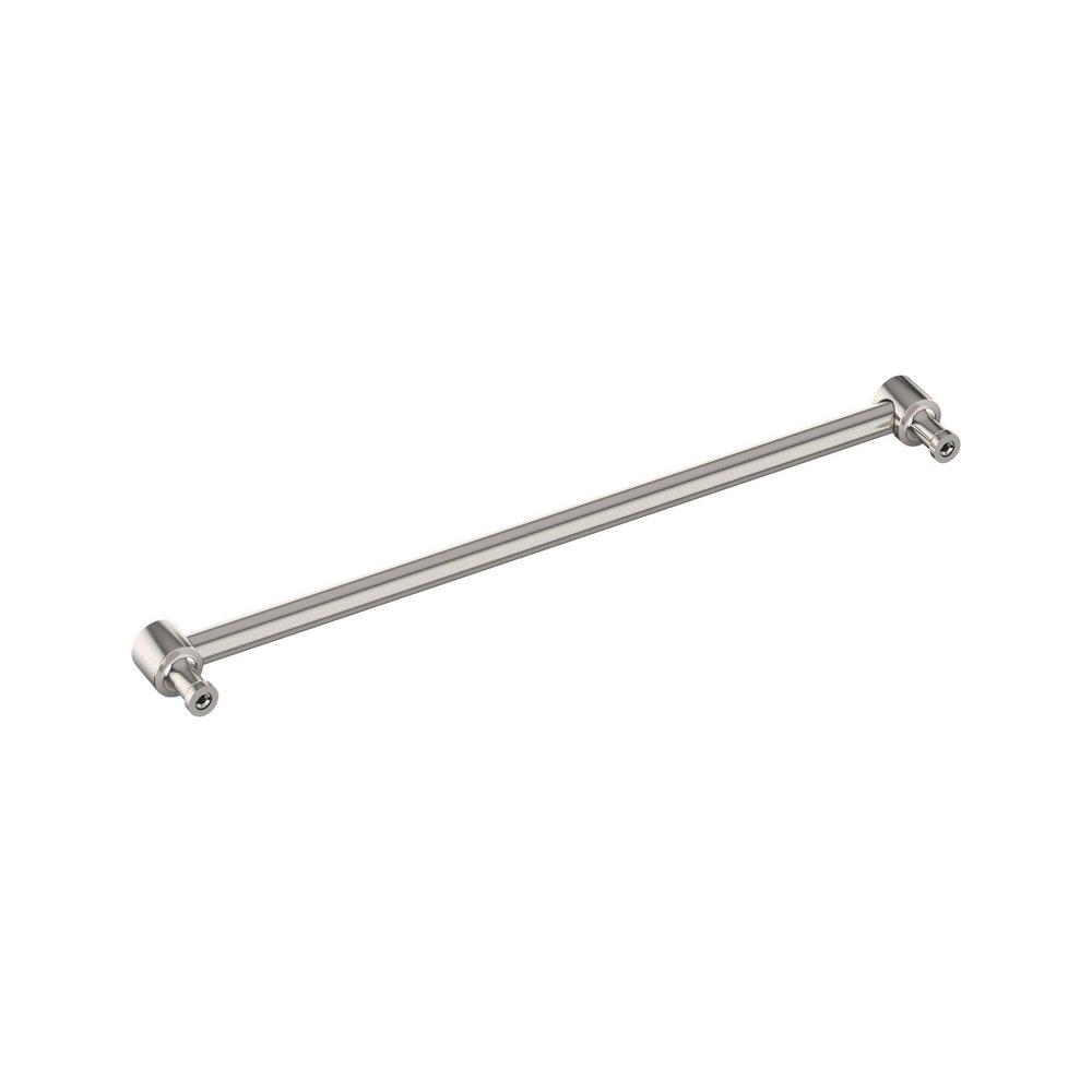 Signature Hardware Polished Nickel 12-5/8 in. Center-to-Center Cabinet Pull 