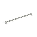 Signature Hardware Satin Nickel 12-5/8 in. Center-to-Center Cabinet Pull 
