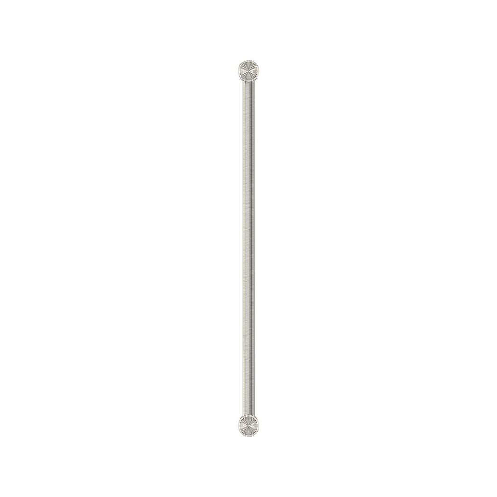 Signature Hardware Satin Nickel 12-5/8 in. Center-to-Center Cabinet Pull 
