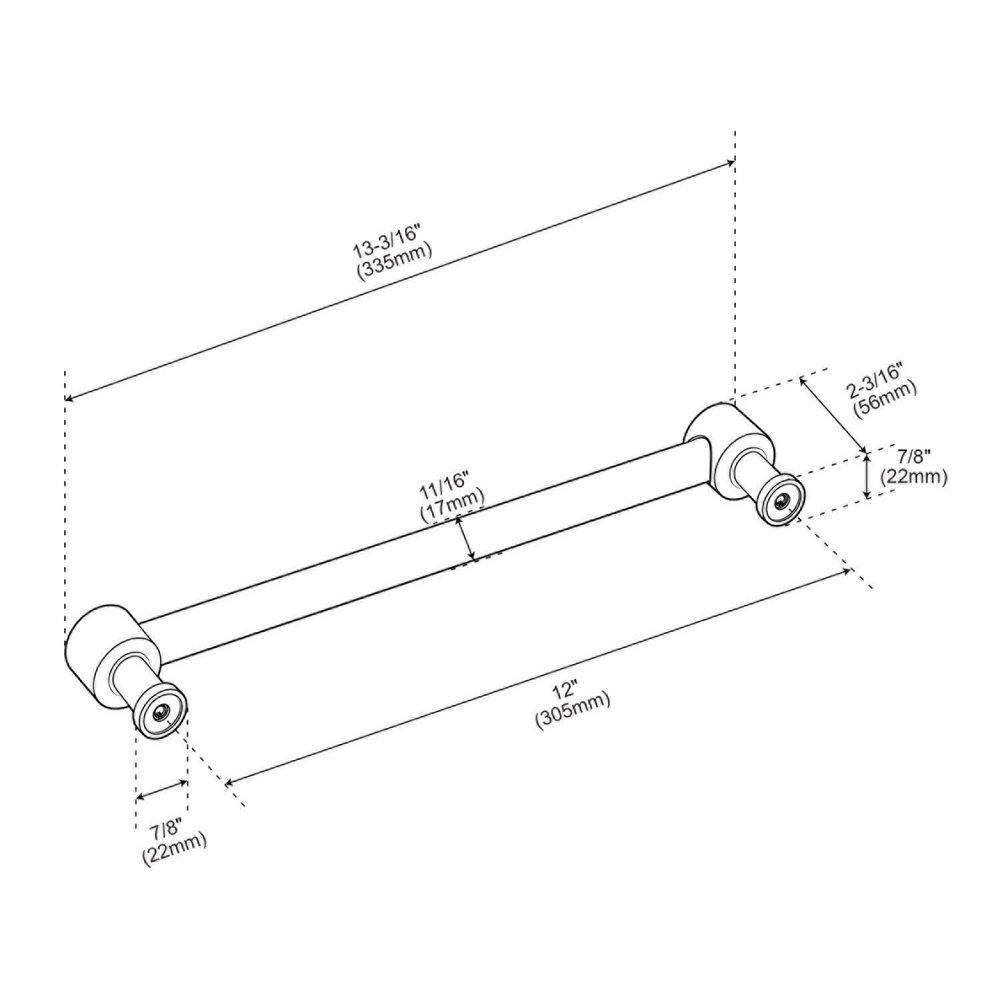 Appliance Pull- 12"- CHB 