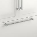 12 in. Center-to-Center Appliance Pull in Polished Chrome