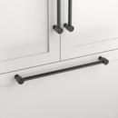 12 in. Center-to-Center Appliance Pull in Matte Black