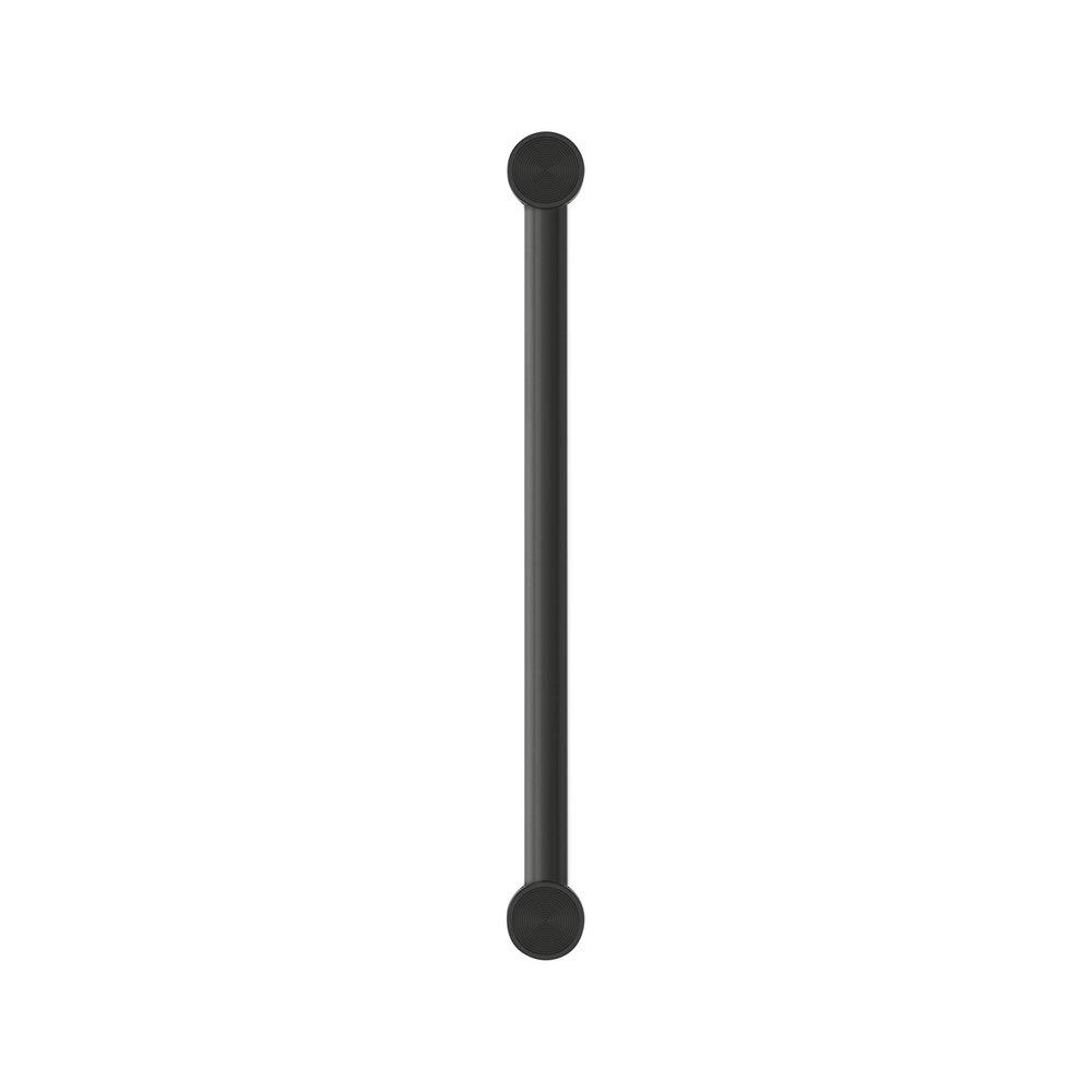 Signature Hardware Matte Black 12 in. Center-to-Center Appliance Pull 