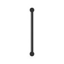 Signature Hardware Matte Black 12 in. Center-to-Center Appliance Pull 