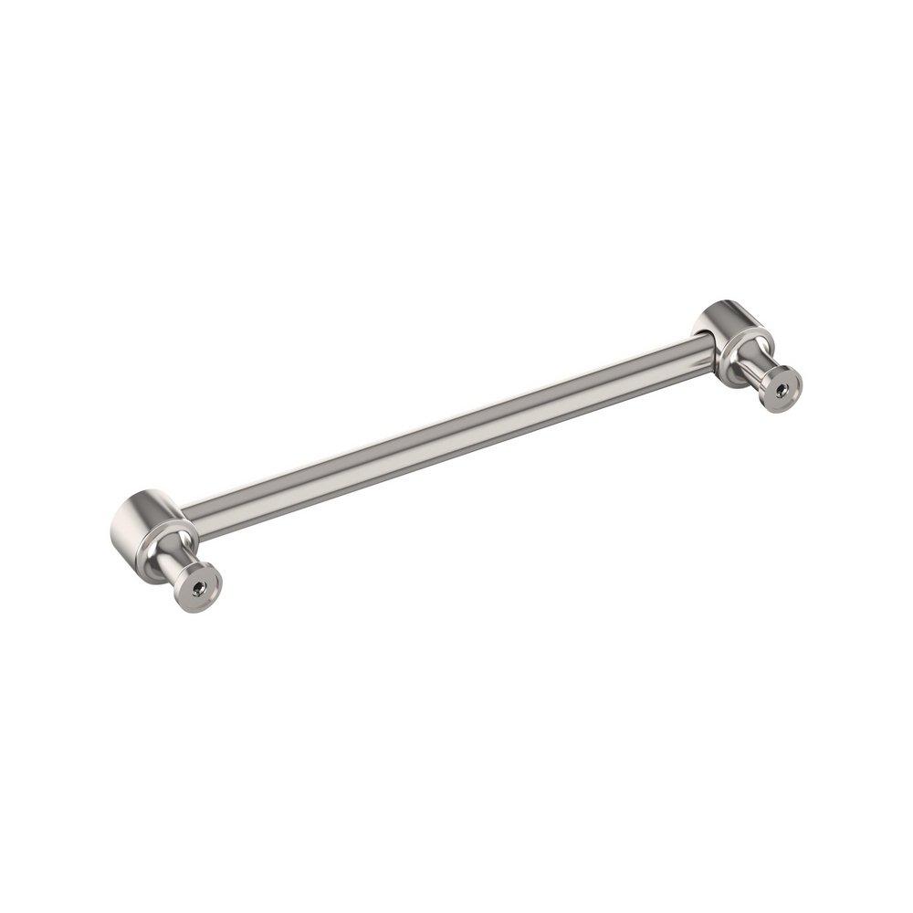 Signature Hardware Polished Nickel 12 in. Center-to-Center Appliance Pull 
