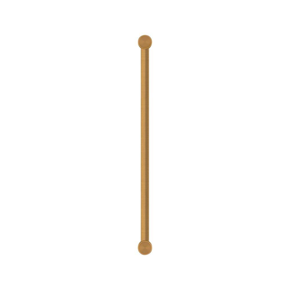 Signature Hardware Brushed Gold 18 in. Center-to-Center Appliance Pull 