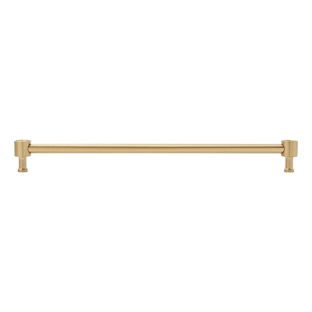 Signature Hardware Brushed Gold 18 in. Center-to-Center Appliance Pull 