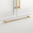 18 in. Center-to-Center Appliance Pull in Champagne Bronze