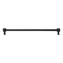 Signature Hardware Matte Black 18 in. Center-to-Center Appliance Pull 