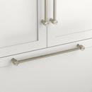 18 in. Center-to-Center Appliance Pull in Polished Nickel