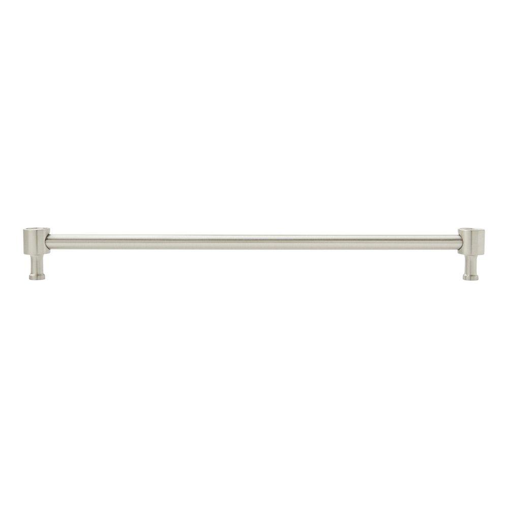 18 in. Center-to-Center Appliance Pull in Satin Nickel 