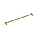 Signature Hardware Brushed Gold 24 in. Center-to-Center Appliance Pull 