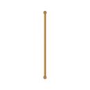 Signature Hardware Brushed Gold 24 in. Center-to-Center Appliance Pull 