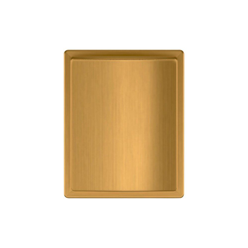 Signature Hardware Brushed Gold 1-5/16 in. Cabinet Knob 