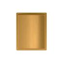 Signature Hardware Brushed Gold 1-5/16 in. Cabinet Knob 