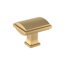 1-5/16 in. Cabinet Knob in Champagne Bronze