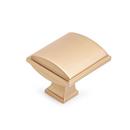 Signature Hardware Champagne Bronze 1-5/16 in. Cabinet Knob 