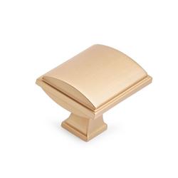1-5/16 in. Cabinet Knob in Champagne Bronze