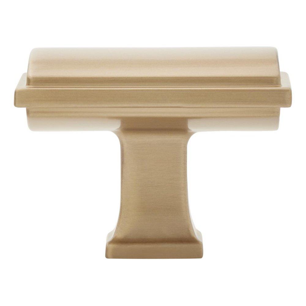 Signature Hardware Champagne Bronze 1-5/16 in. Cabinet Knob 
